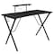 Flash Furniture Black Gaming Desk and Chair Set with Cup Holder BLN-X10RSG1031-PK-GG - alternate 8
